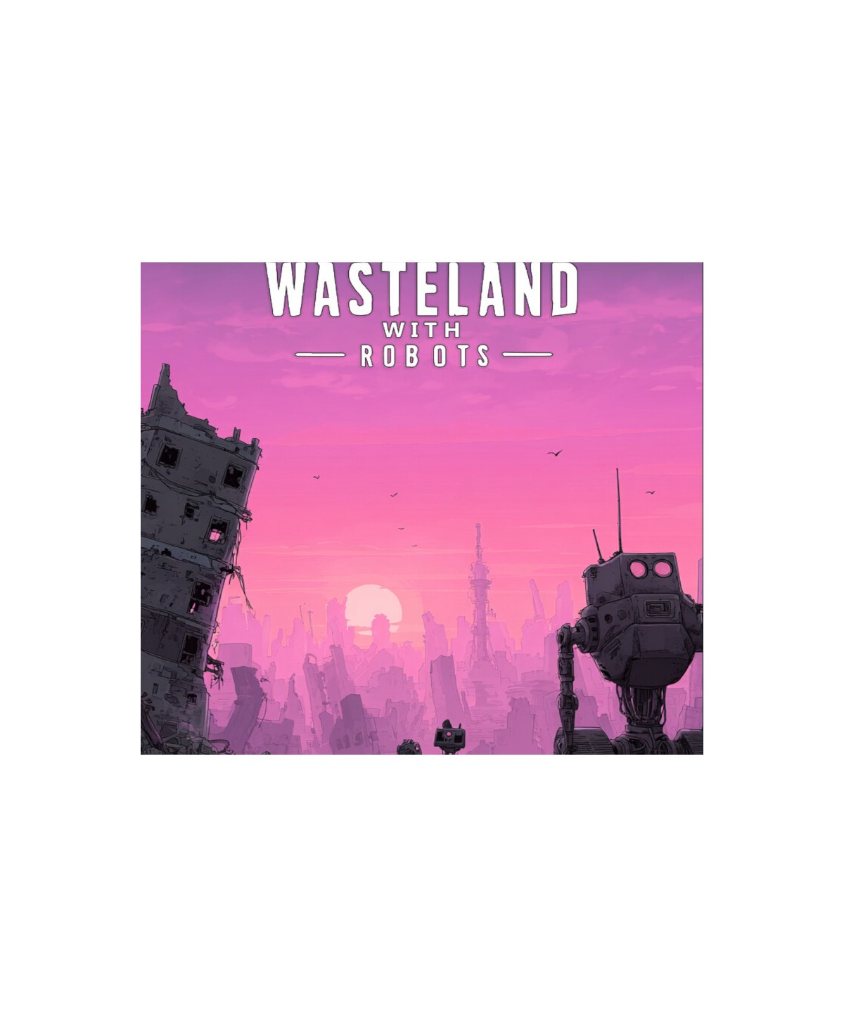 Wasteland with Robots Steam Key GLOBAL